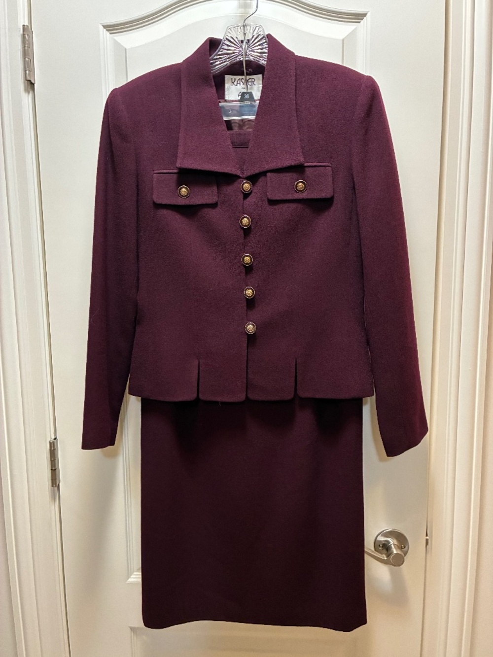Kasper Two Piece Suit